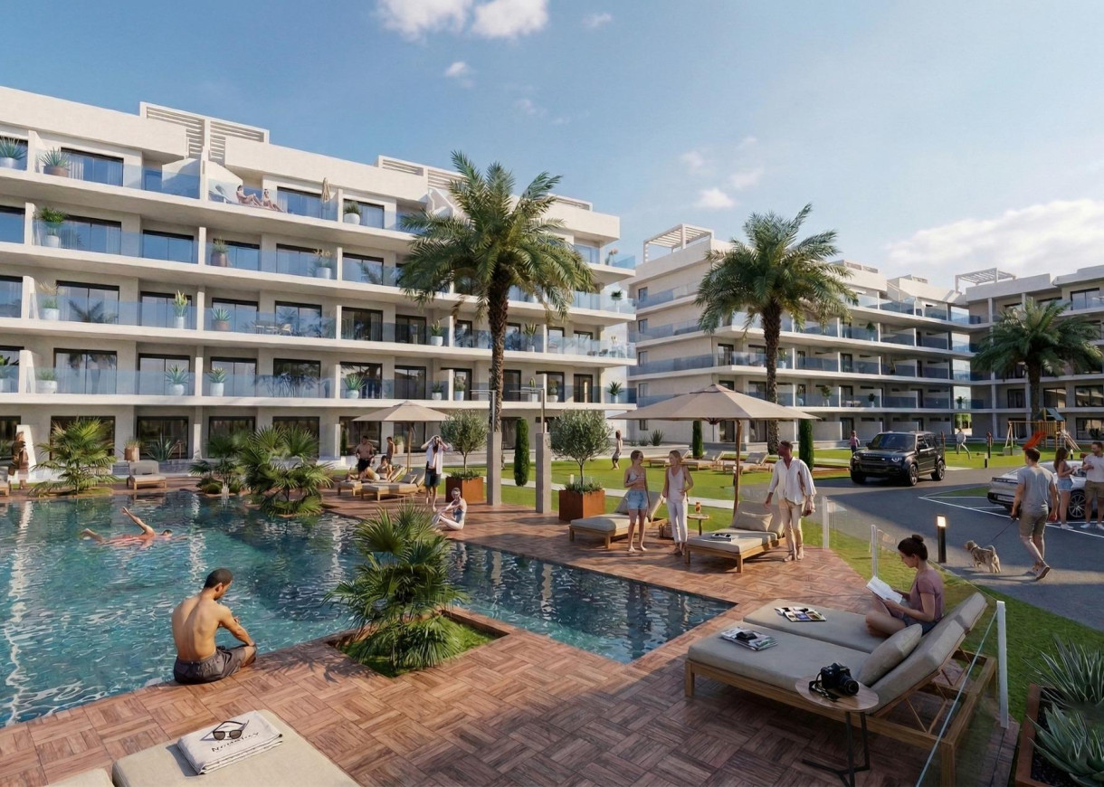 New Build - Apartment - Guardamar del Segura - EL RASO