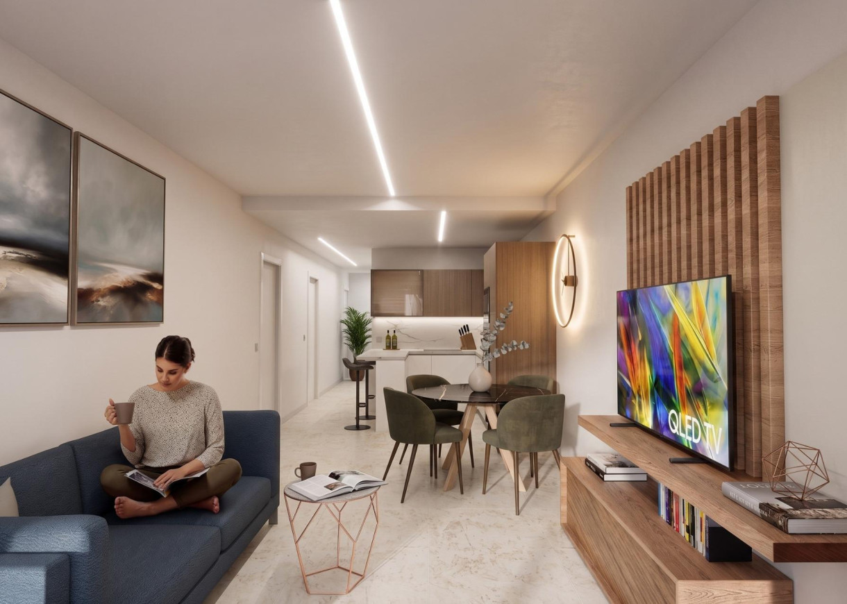 New Build - Apartment - Guardamar del Segura - EL RASO
