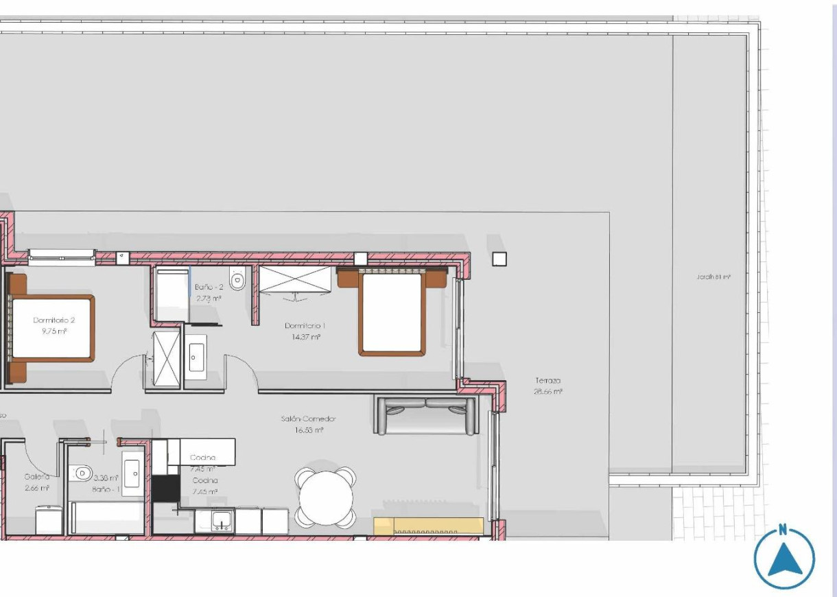New Build - Apartment - Guardamar del Segura - EL RASO