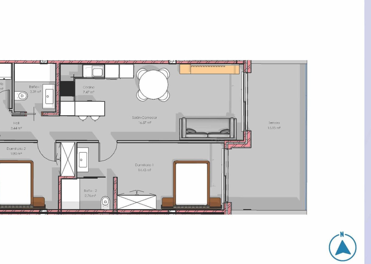 New Build - Apartment - Guardamar del Segura - EL RASO