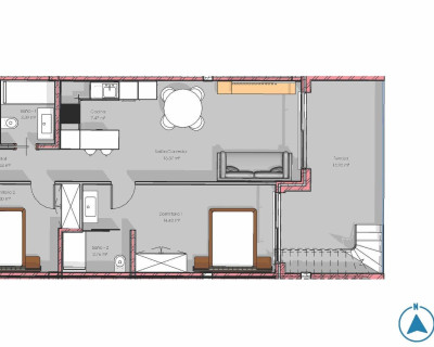 New Build - Penthouse - Guardamar del Segura - EL RASO