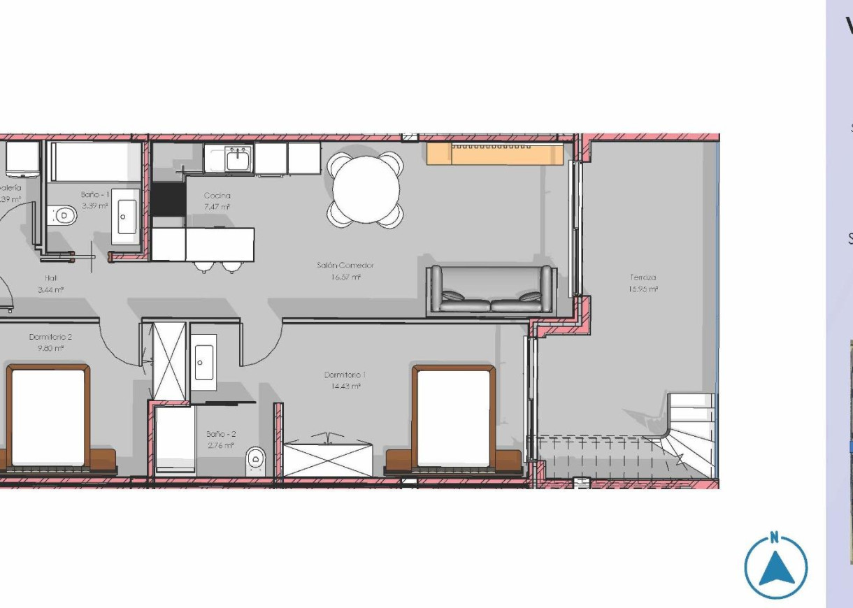 New Build - Penthouse - Guardamar del Segura - EL RASO