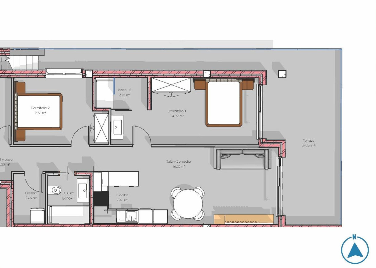 New Build - Penthouse - Guardamar del Segura - EL RASO
