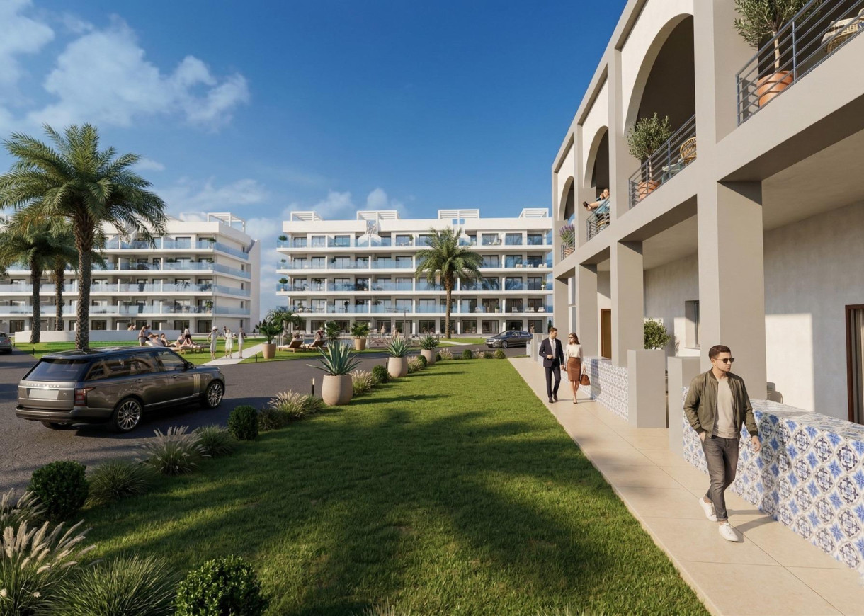 New Build - Apartment - Guardamar del Segura - EL RASO
