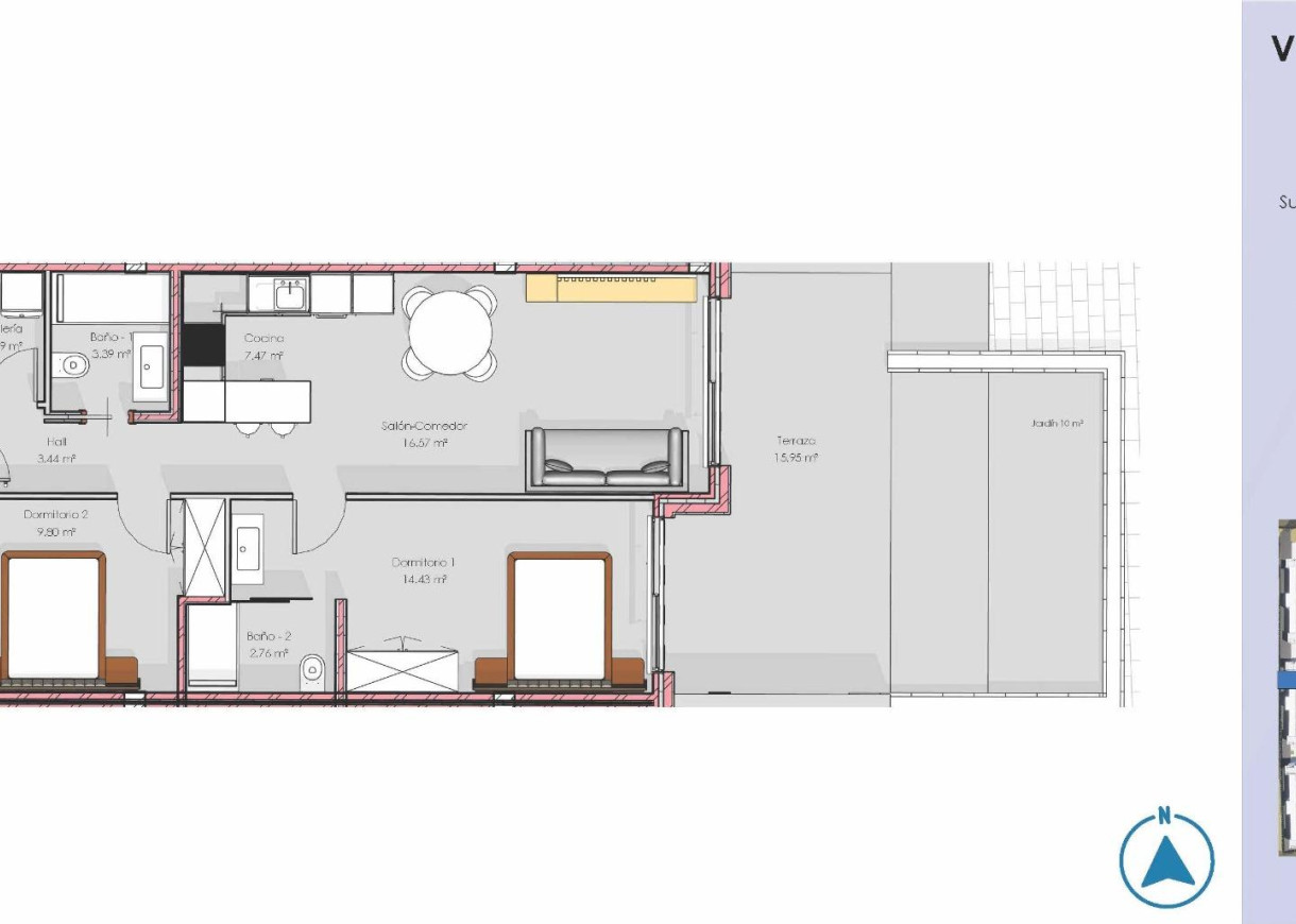 New Build - Apartment - Guardamar del Segura - EL RASO