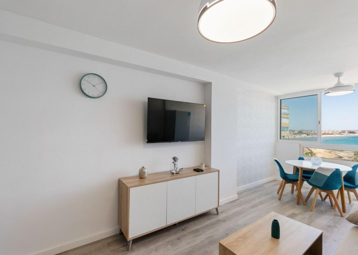 Resale - Apartment - Torrevieja - Cabo cervera