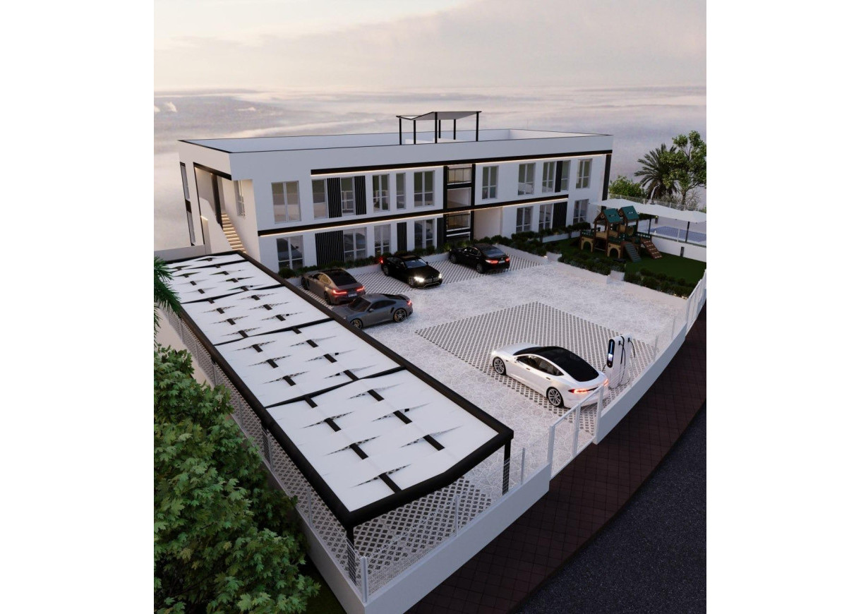 New Build - Apartment - Finestrat - Balcon de finestrat