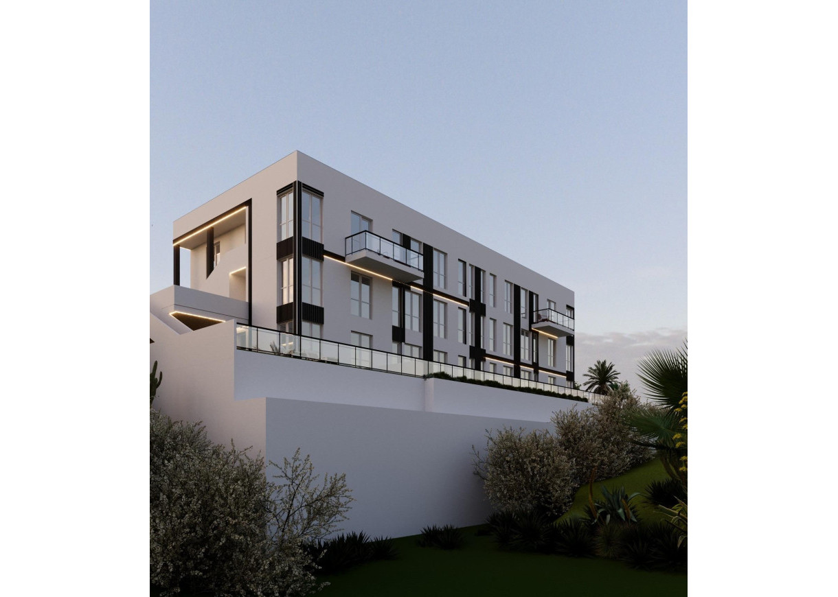 New Build - Apartment - Finestrat - Balcon de finestrat