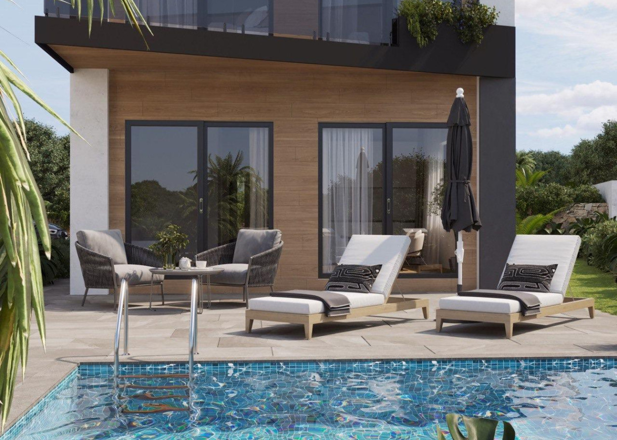 New Build - Villa - Finestrat - Balcon de finestrat