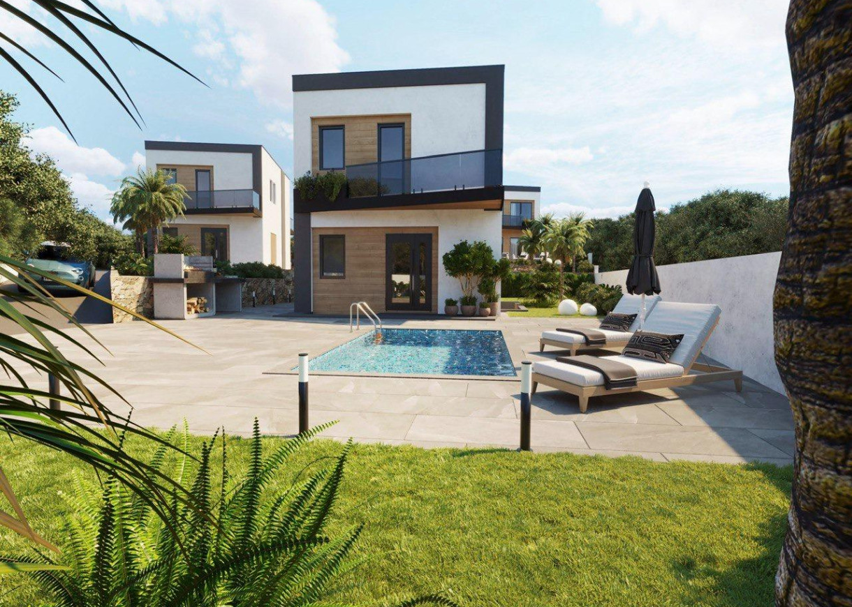 New Build - Villa - Finestrat - Balcon de finestrat
