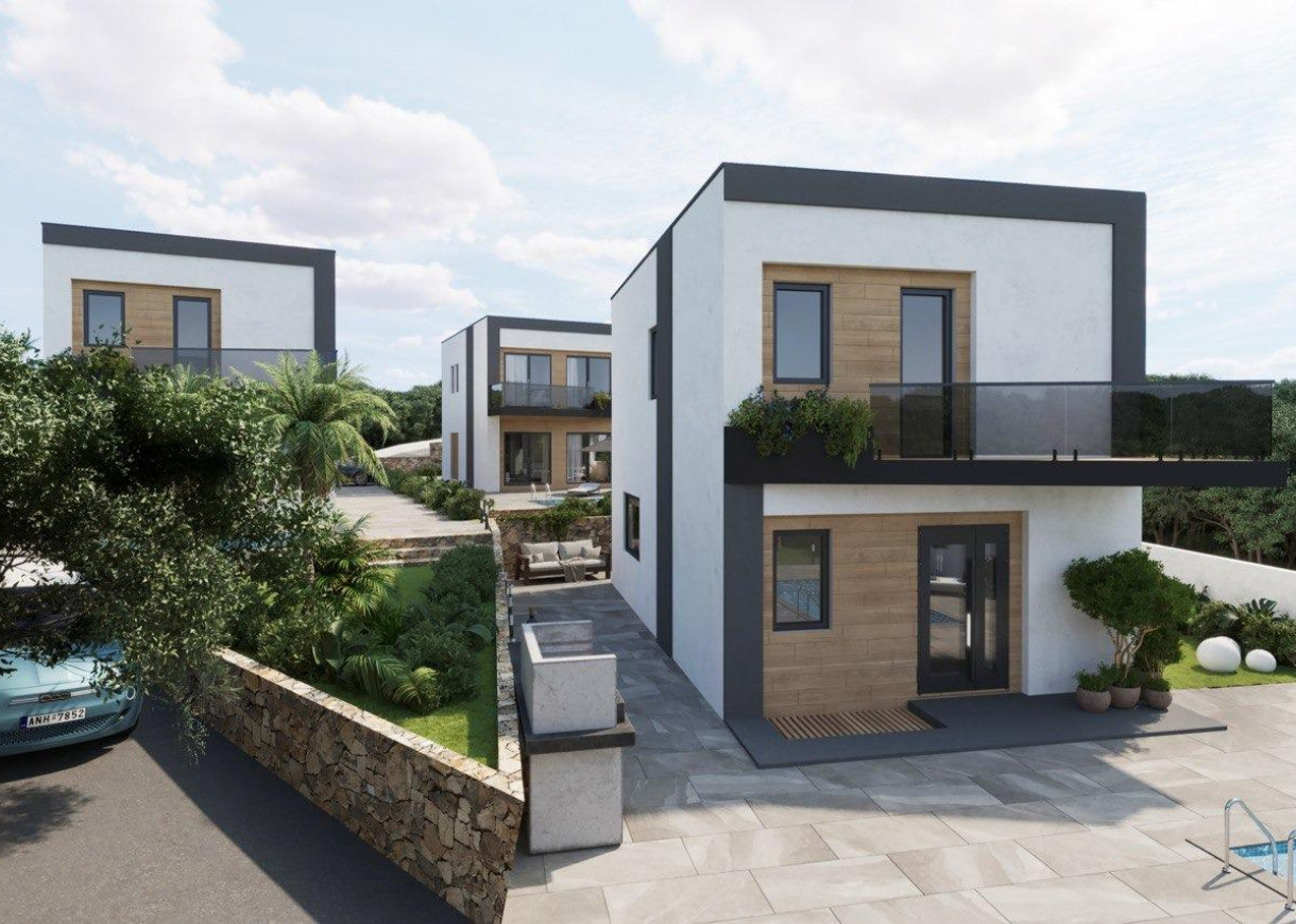 New Build - Villa - Finestrat - Balcon de finestrat