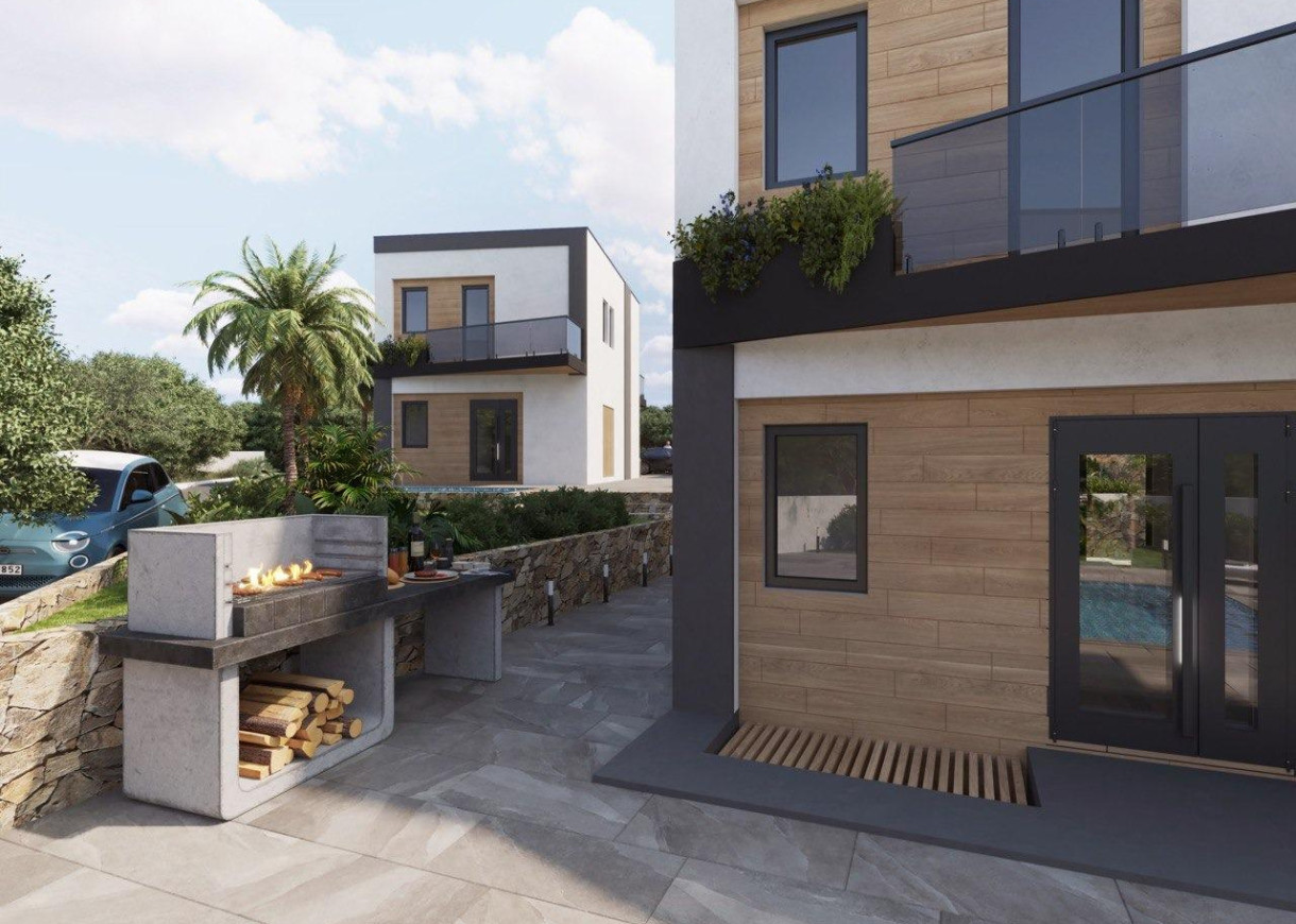 New Build - Villa - Finestrat - Balcon de finestrat