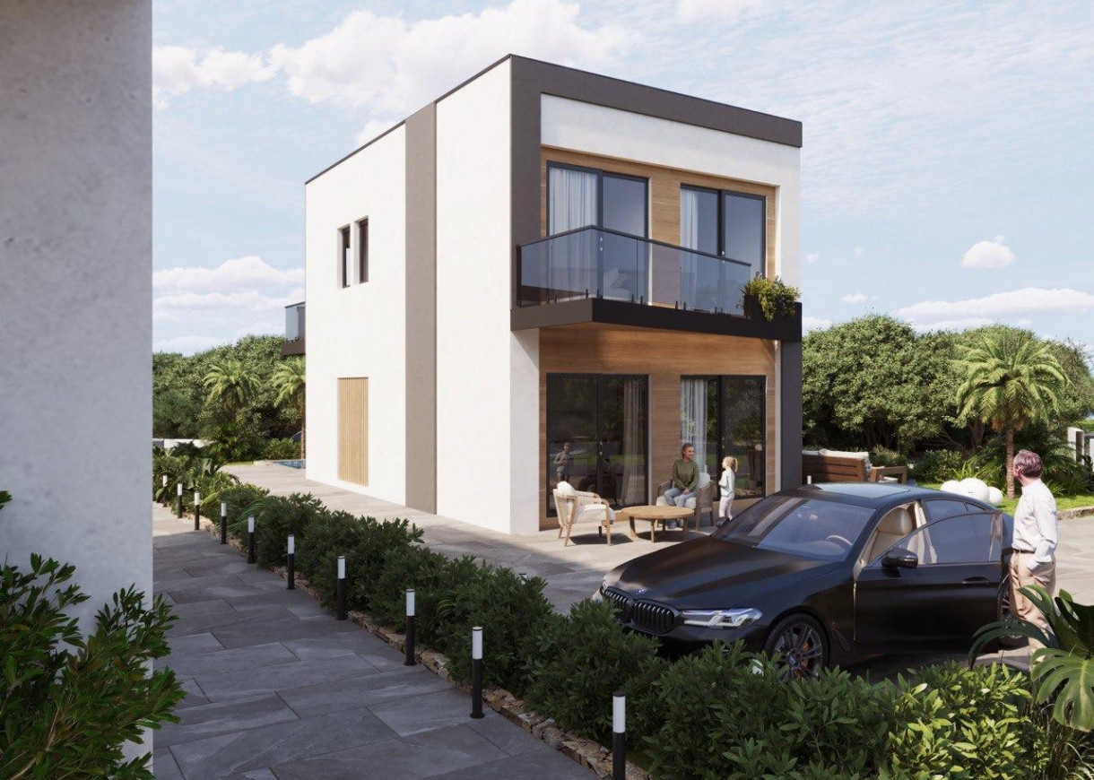 New Build - Villa - Finestrat - Balcon de finestrat