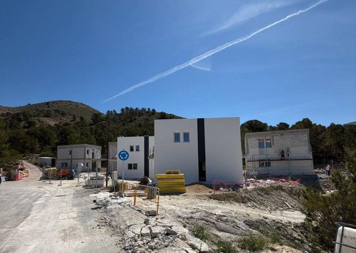 New Build - Villa - Finestrat - Balcon de finestrat