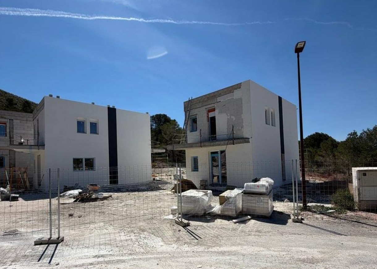 New Build - Villa - Finestrat - Balcon de finestrat