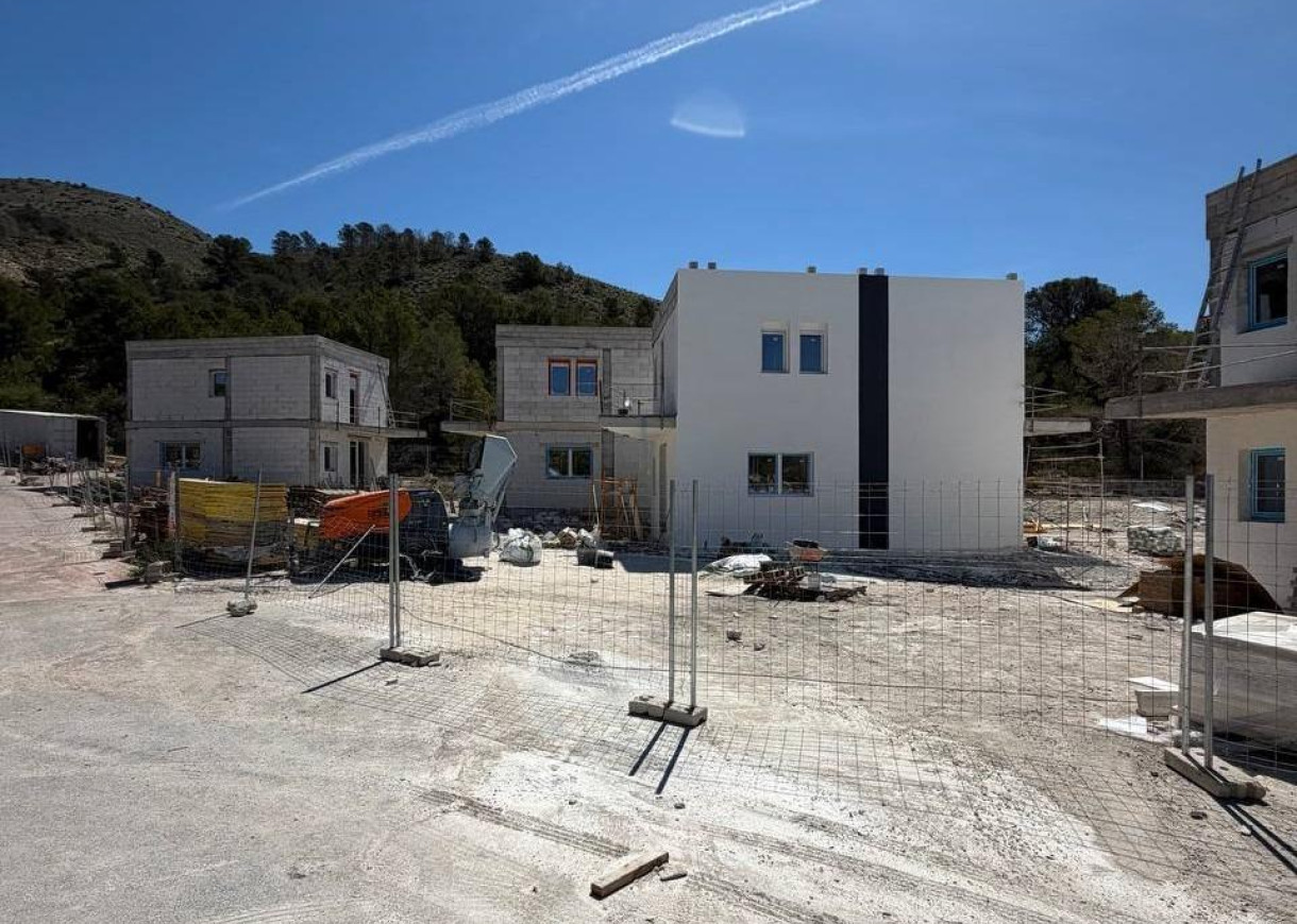 New Build - Villa - Finestrat - Balcon de finestrat