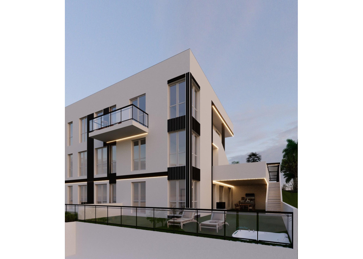 New Build - Apartment - Finestrat - Balcon de finestrat