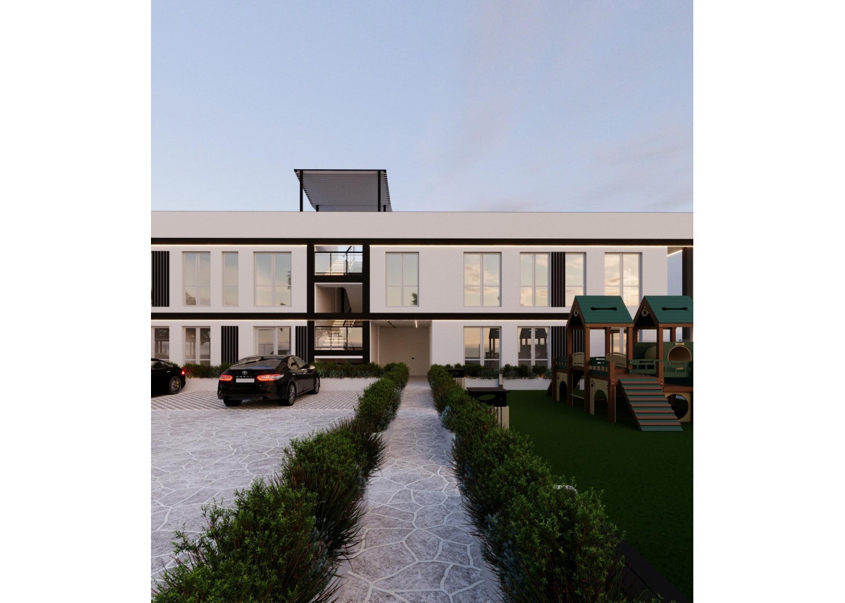 New Build - Apartment - Finestrat - Balcon de finestrat