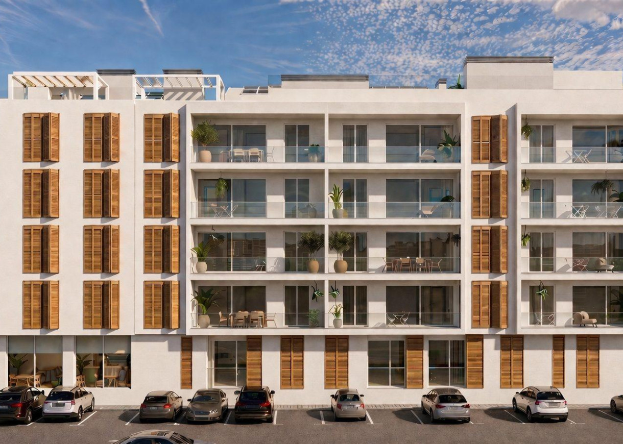 New Build - Apartment - San Pedro del Pinatar - Lo pagan