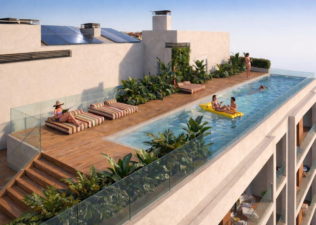 New Build - Apartment - San Pedro del Pinatar - Lo pagan