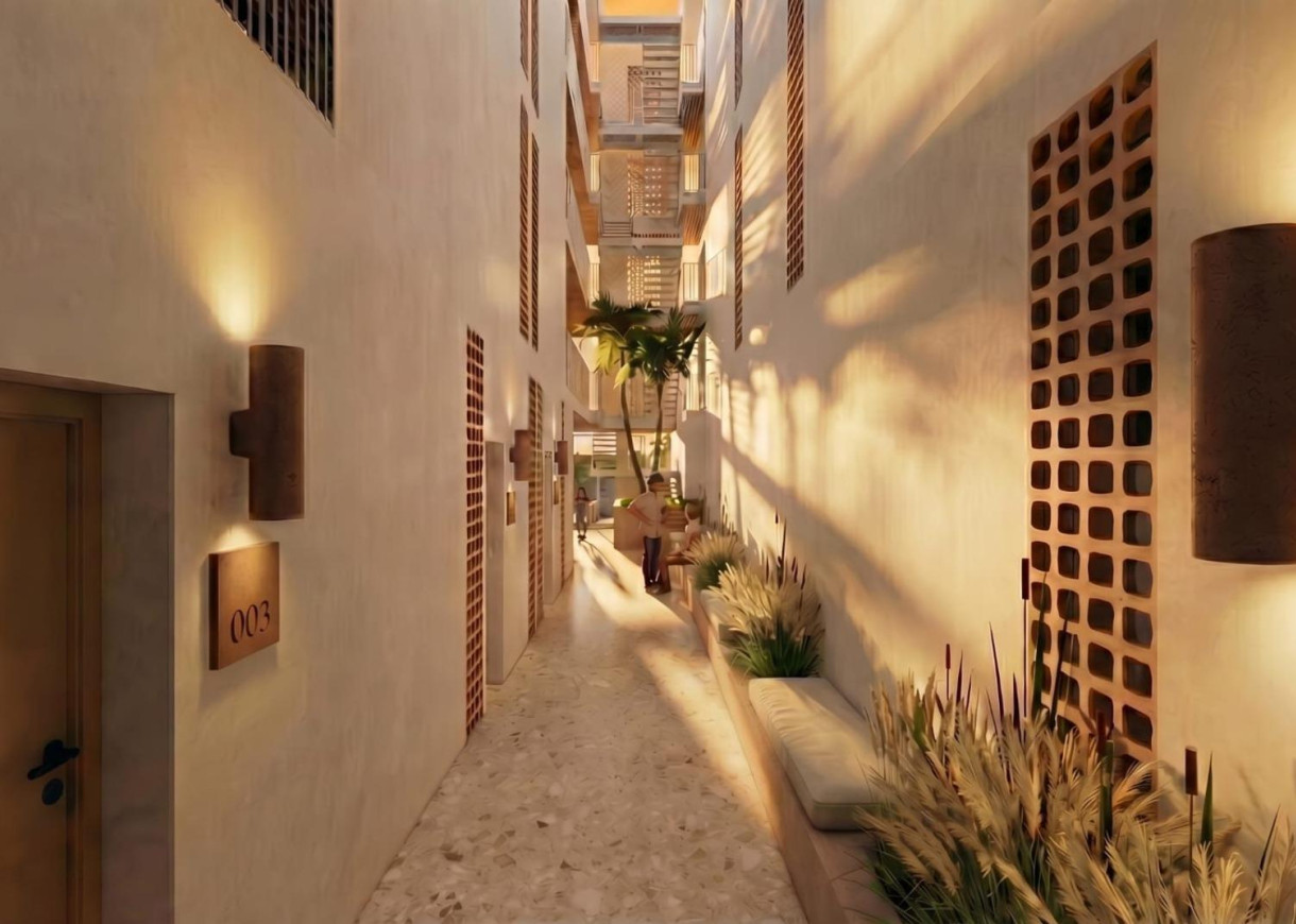 New Build - Apartment - San Pedro del Pinatar - Lo pagan