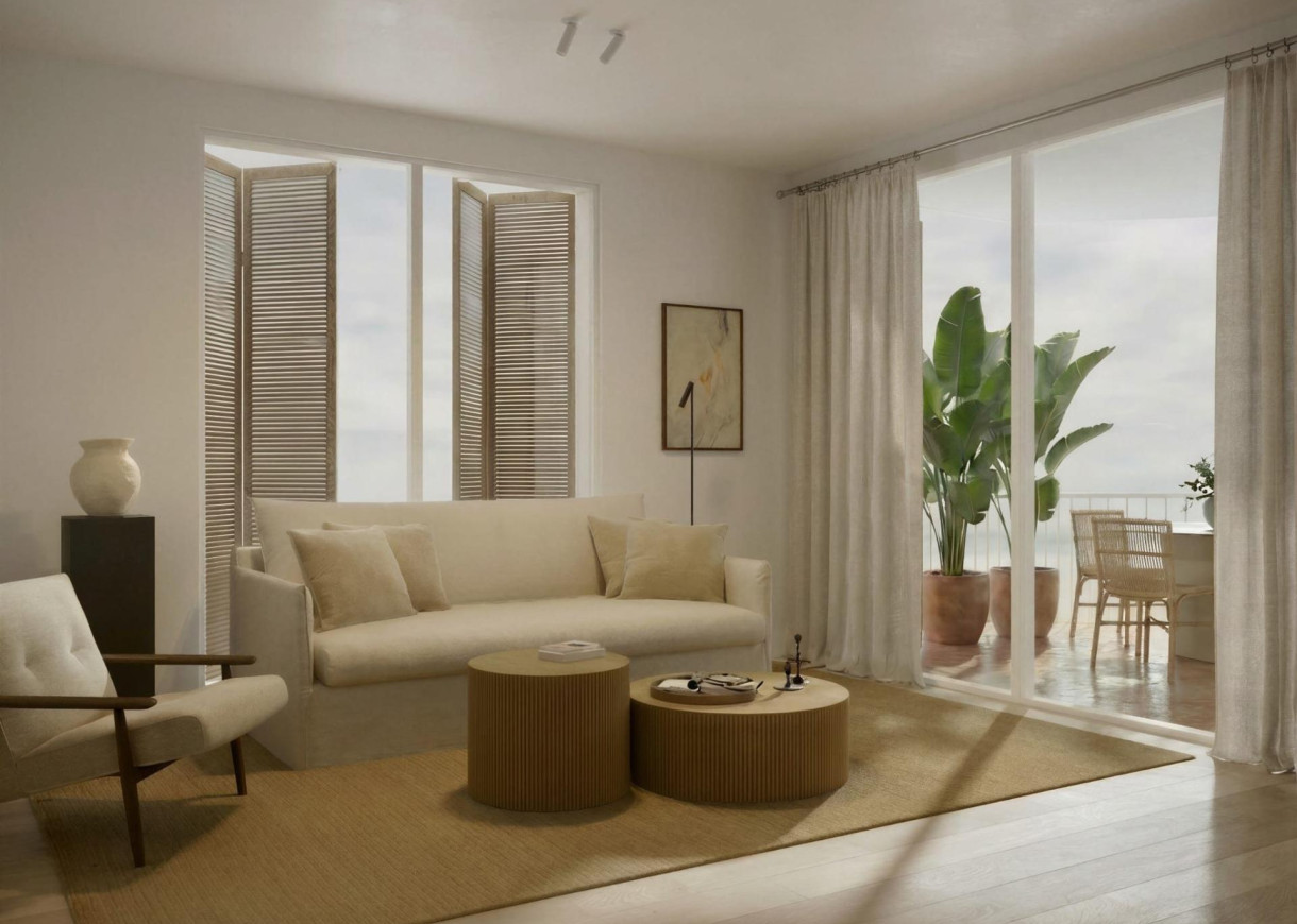 New Build - Apartment - San Pedro del Pinatar - Lo pagan