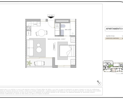 New Build - Apartment - San Pedro del Pinatar - Lo pagan