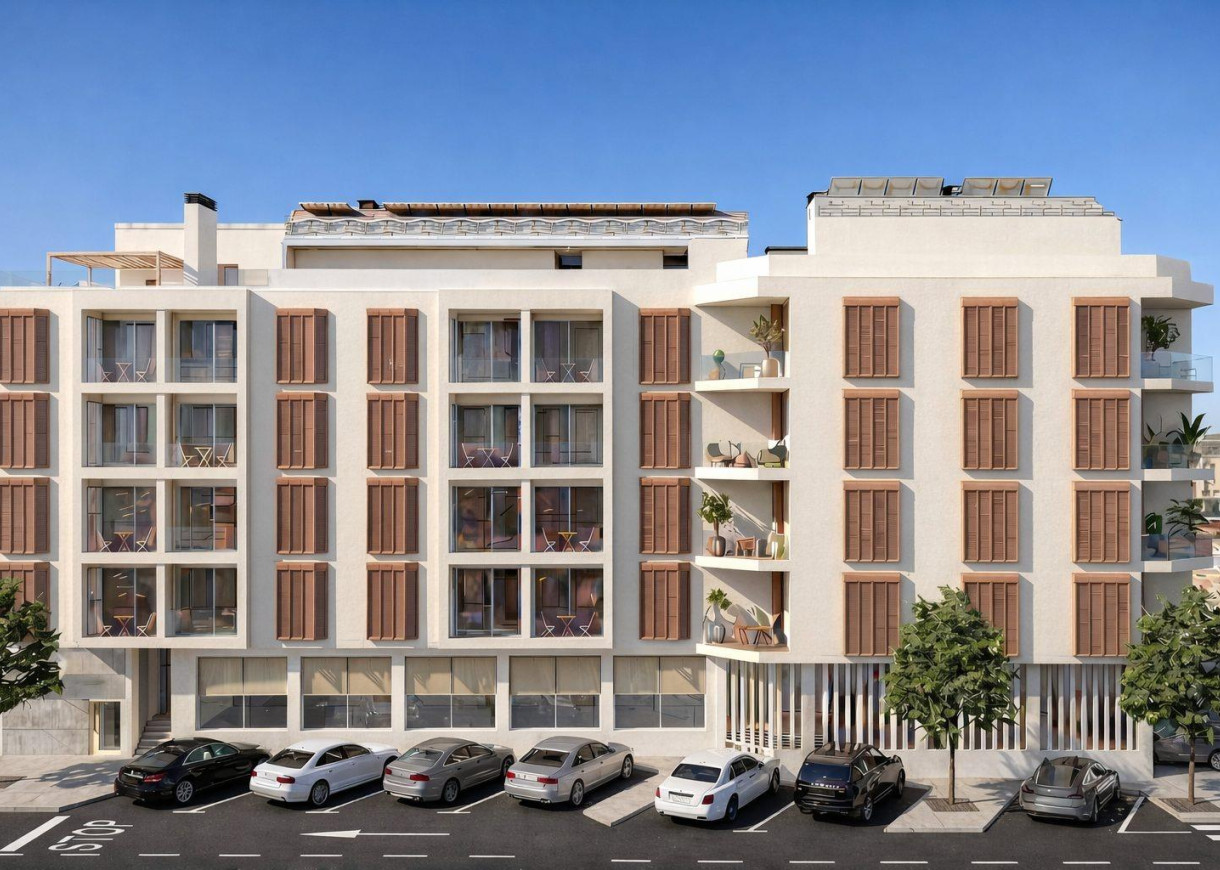 New Build - Apartment - San Pedro del Pinatar - Lo pagan