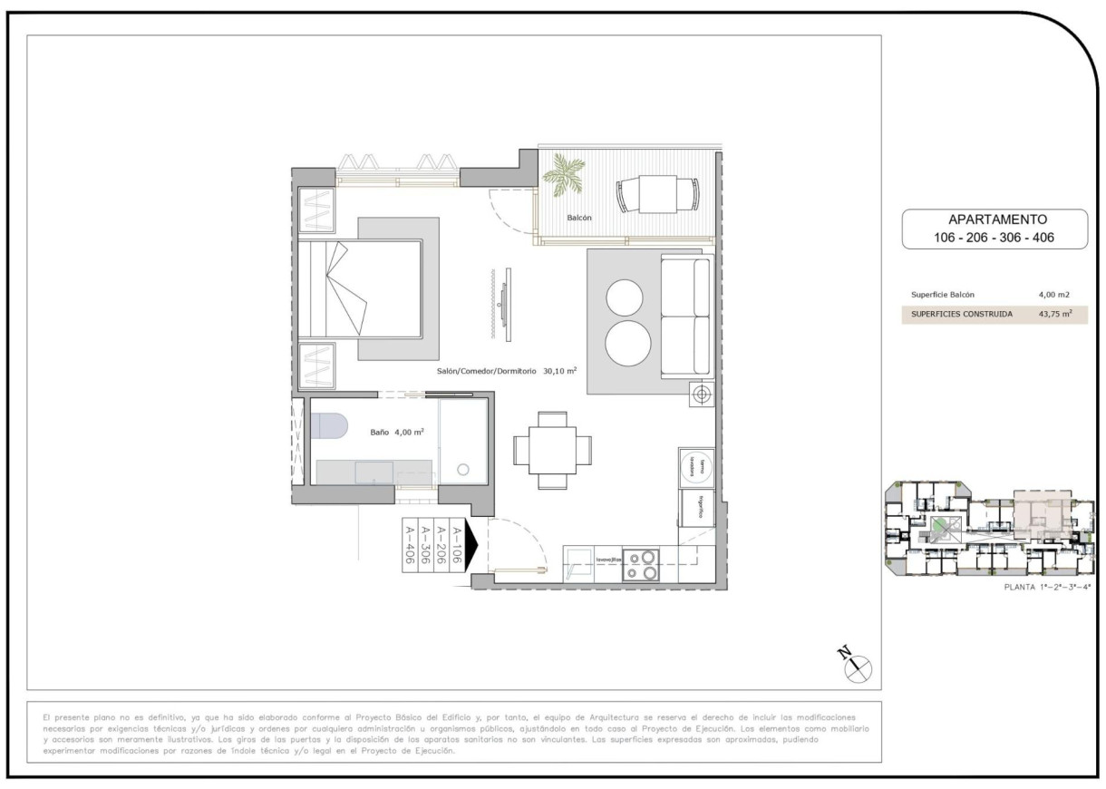 New Build - Apartment - San Pedro del Pinatar - Lo pagan