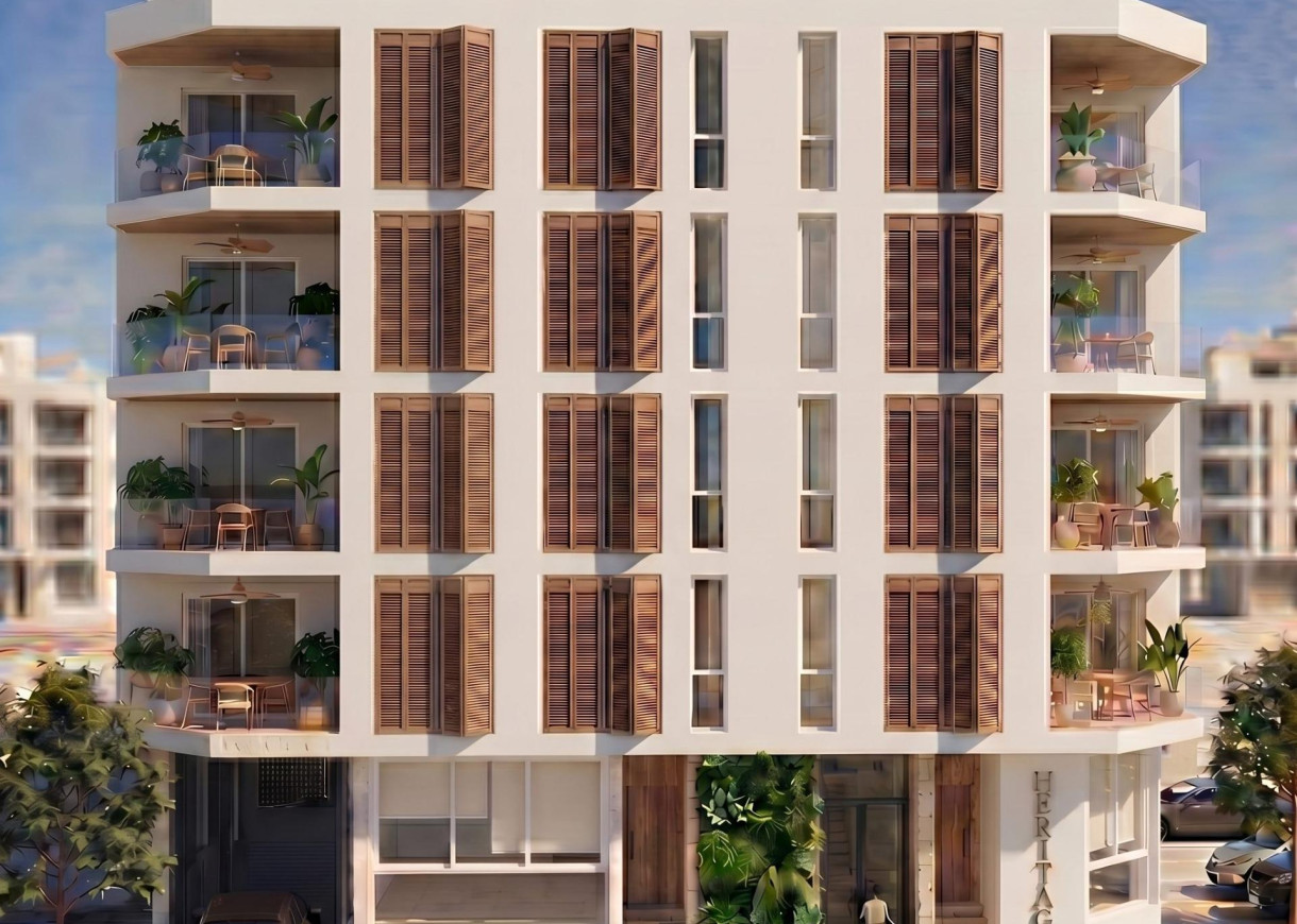 New Build - Apartment - San Pedro del Pinatar - Lo pagan