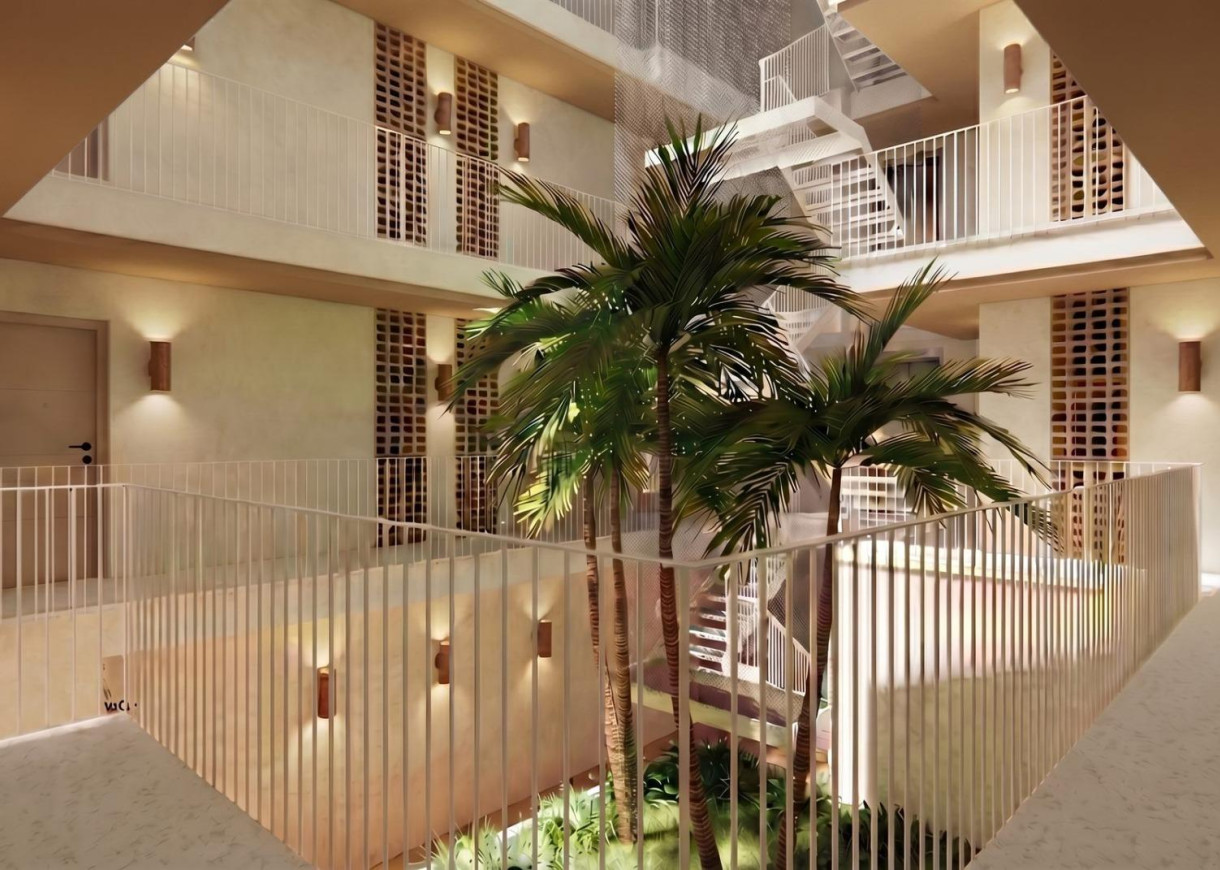 New Build - Apartment - San Pedro del Pinatar - Lo pagan