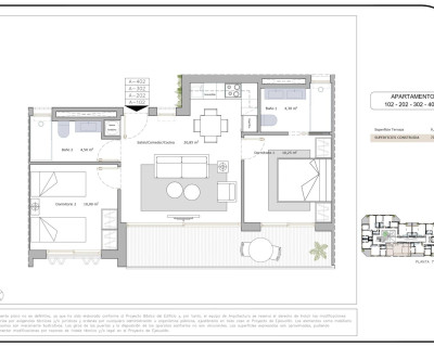 New Build - Apartment - San Pedro del Pinatar - Lo pagan