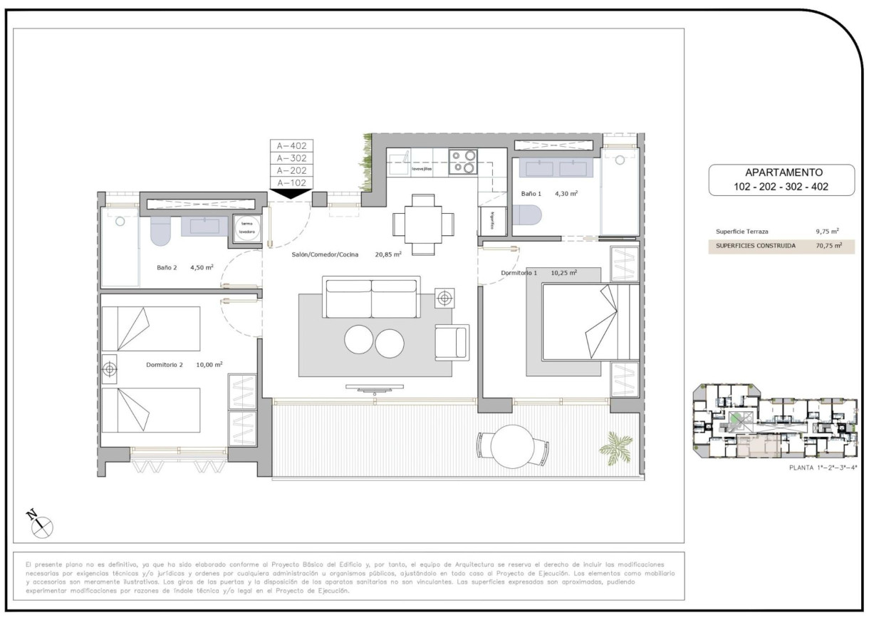 New Build - Apartment - San Pedro del Pinatar - Lo pagan
