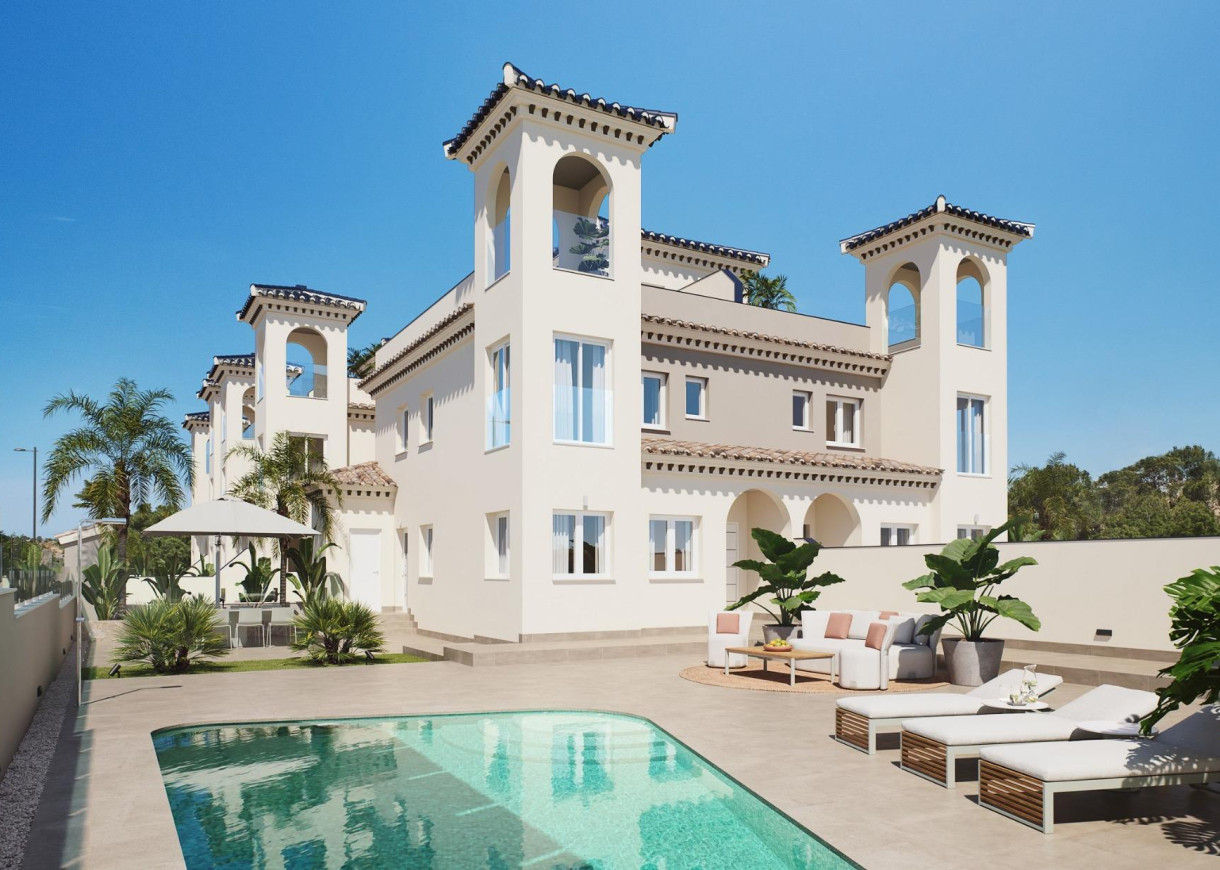 New Build - Quad House - Bigastro - pueblo