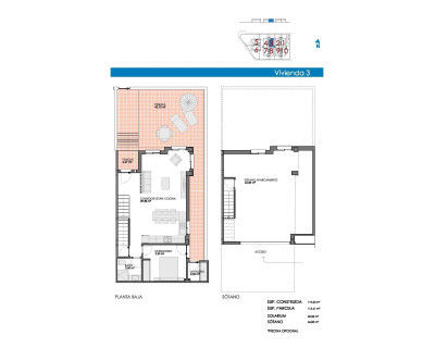 New Build - Quad House - Bigastro - pueblo