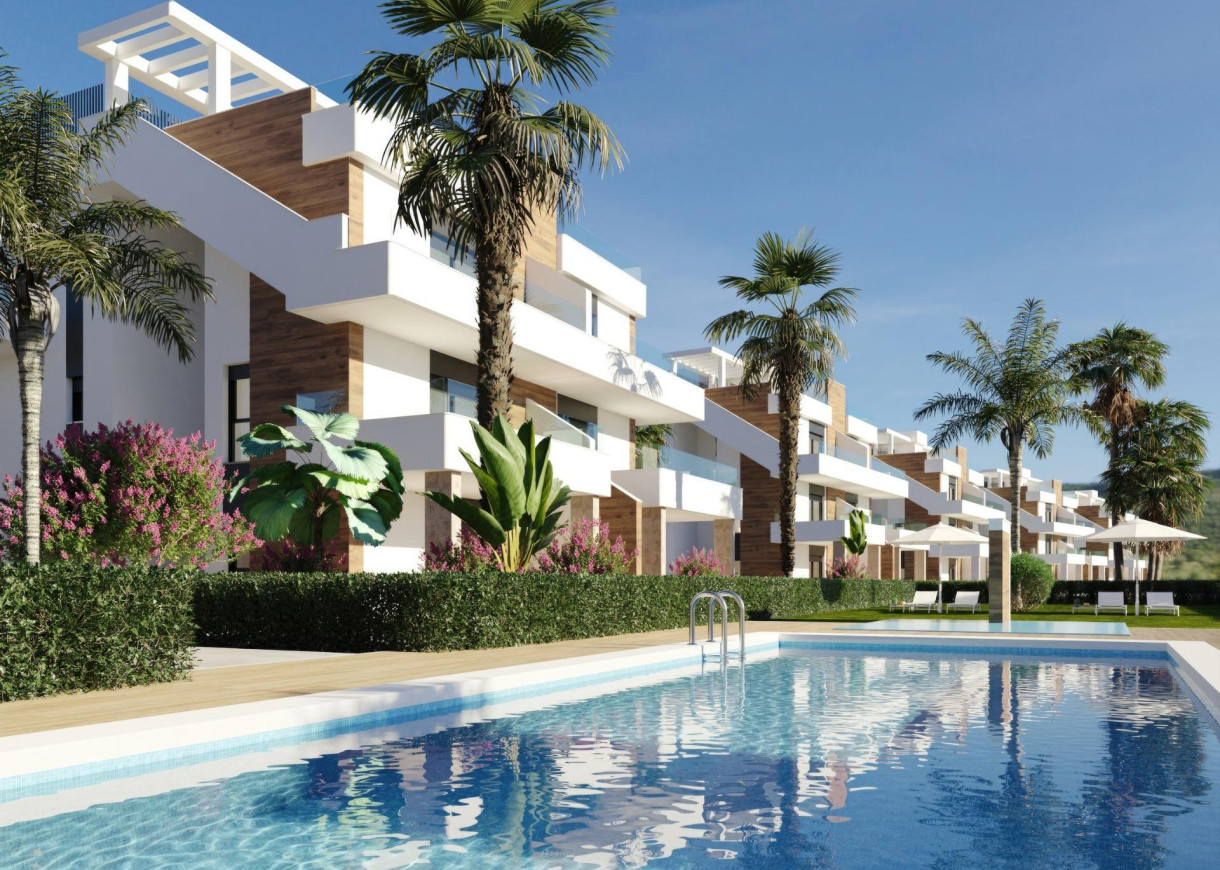 New Build - Apartment - Fuente Álamo - Hacienda del Alamo