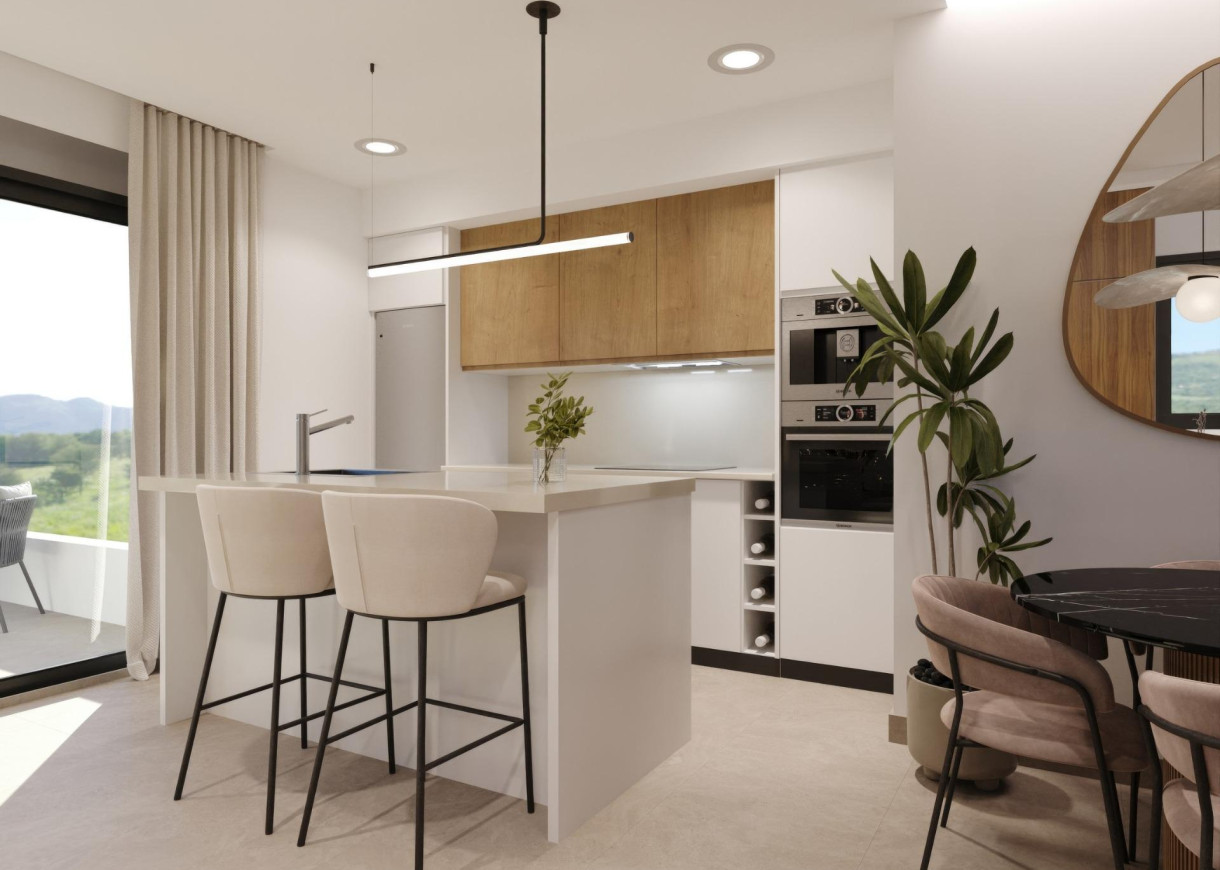 New Build - Apartment - Fuente Álamo - Hacienda del Alamo