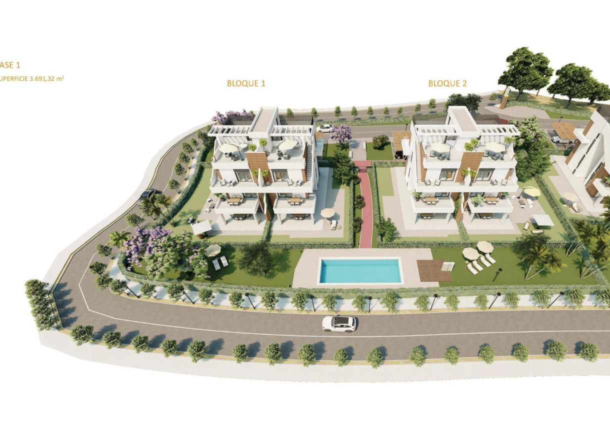New Build - Apartment - Fuente Álamo - Hacienda del Alamo