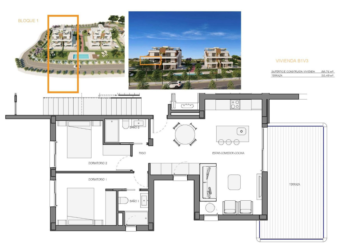 New Build - Apartment - Fuente Álamo - Hacienda del Alamo