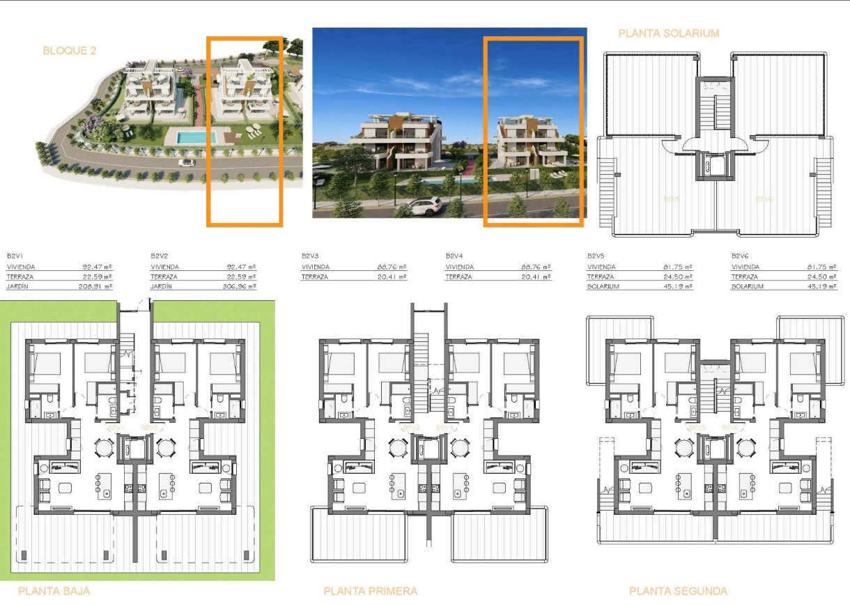 New Build - Apartment - Fuente Álamo - Hacienda del Alamo