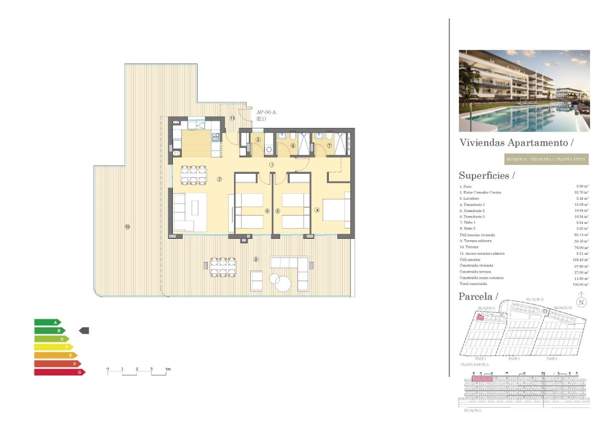 New Build - Penthouse - Mutxamel - Bonalba-cotoveta
