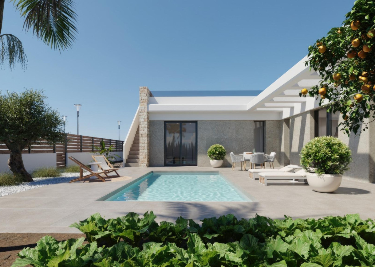 New Build - Villa - Fuente Álamo - Hacienda del Alamo
