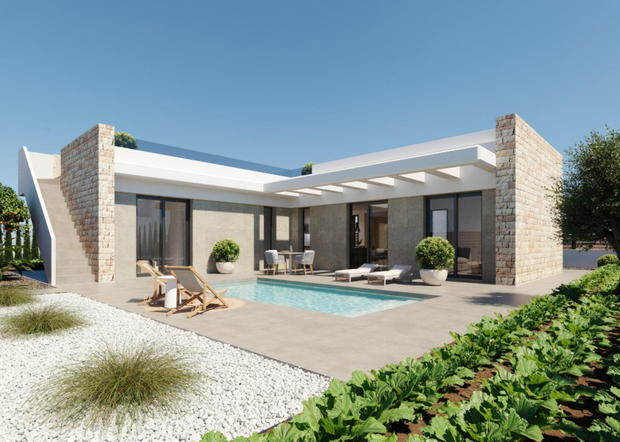 New Build - Villa - Fuente Álamo - Hacienda del Alamo