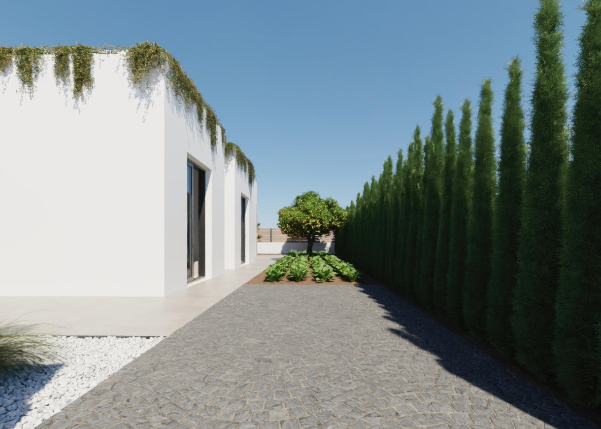 New Build - Villa - Fuente Álamo - Hacienda del Alamo