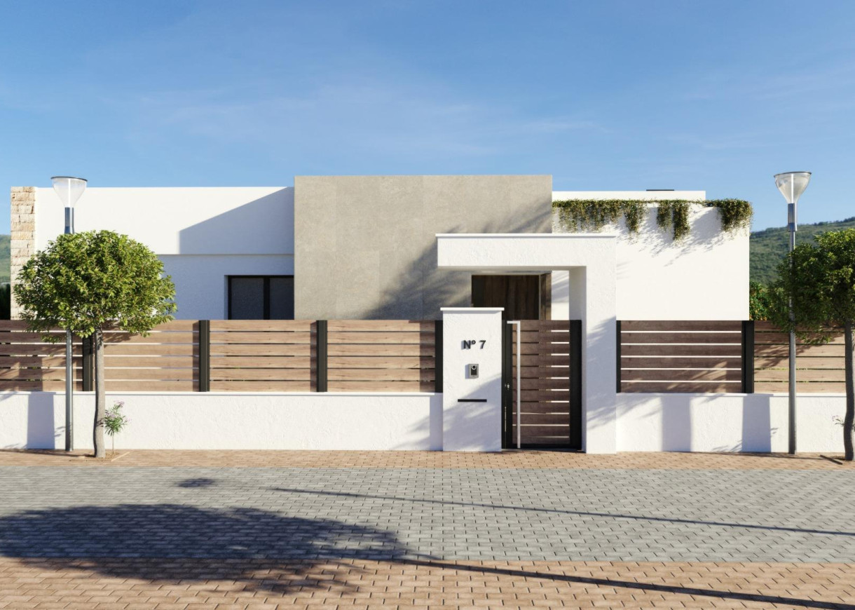 New Build - Villa - Fuente Álamo - Hacienda del Alamo