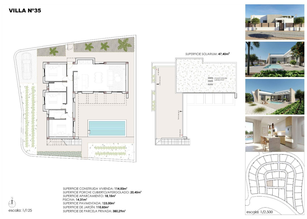 New Build - Villa - Fuente Álamo - Hacienda del Alamo