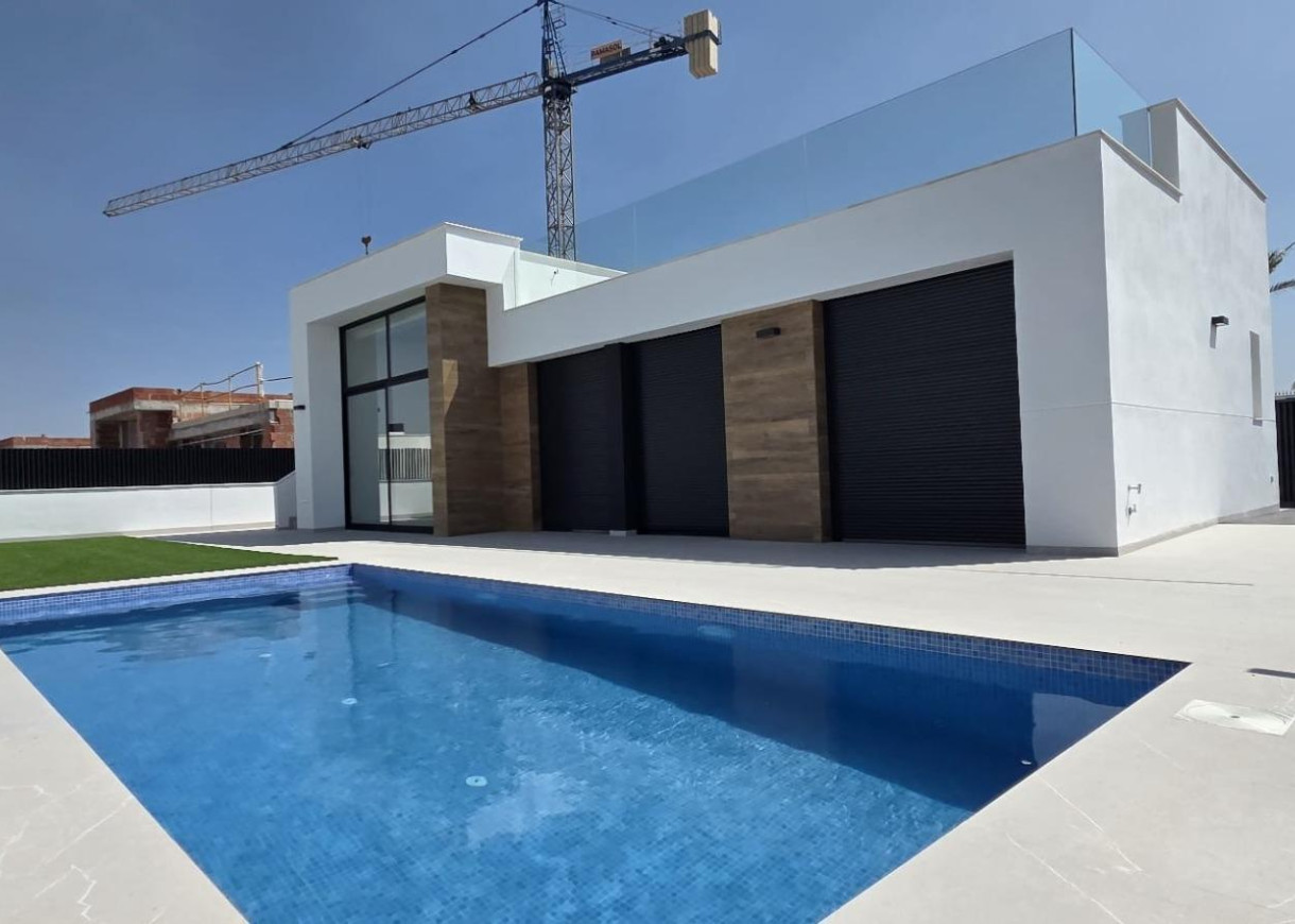 New Build - Villa - Alhama de Murcia - Condado de Alhama