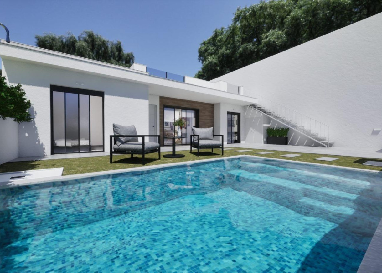 New Build - Quad House - Torre Pacheco - pueblo