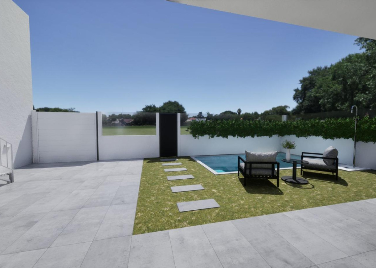 New Build - Quad House - Torre Pacheco - pueblo
