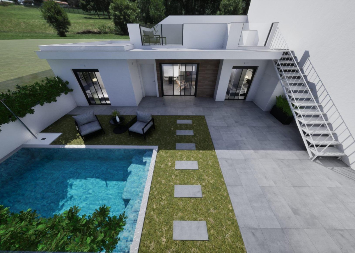 New Build - Quad House - Torre Pacheco - pueblo